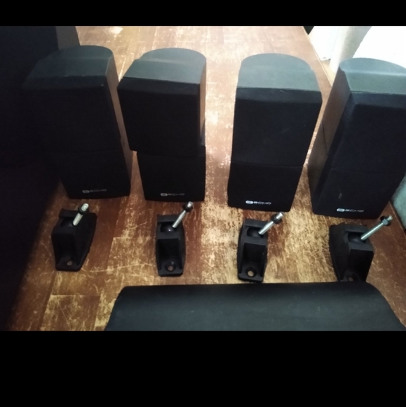 Echo Acoustics HTS Other Echo Acoustics Home Theater System